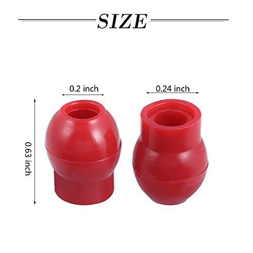 36 Pcs Soft Universal Earplug Earpieces Replacement for Stethoscopes