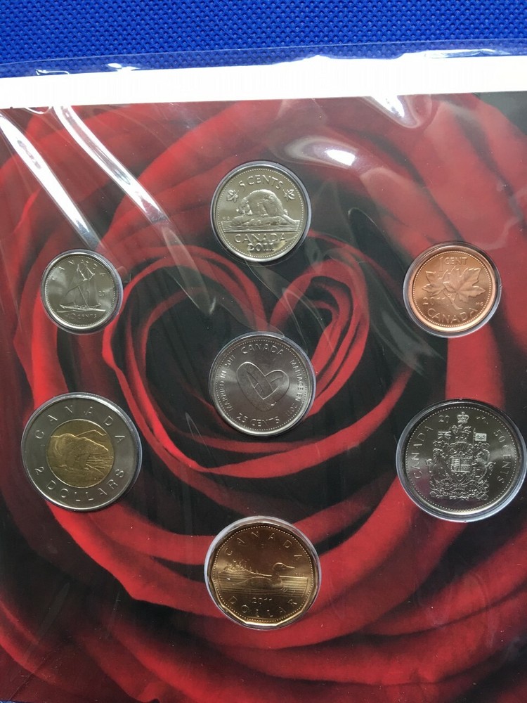 2011 Canada Married In 7 Coin Set Uncirculated