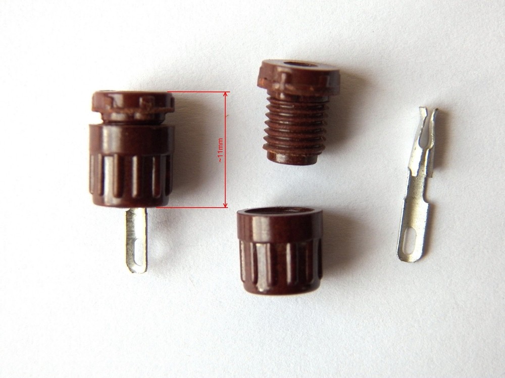 ex-USSR Military Socket Panel Mount QTY=48