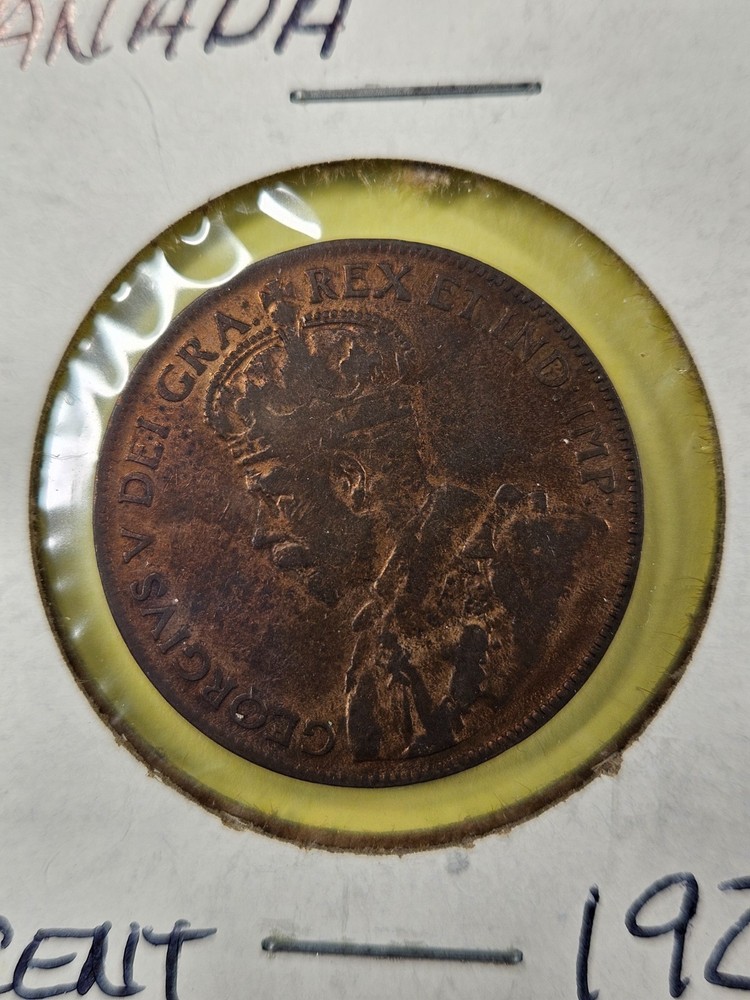 COINS - CANADA - 1 CENT 1920