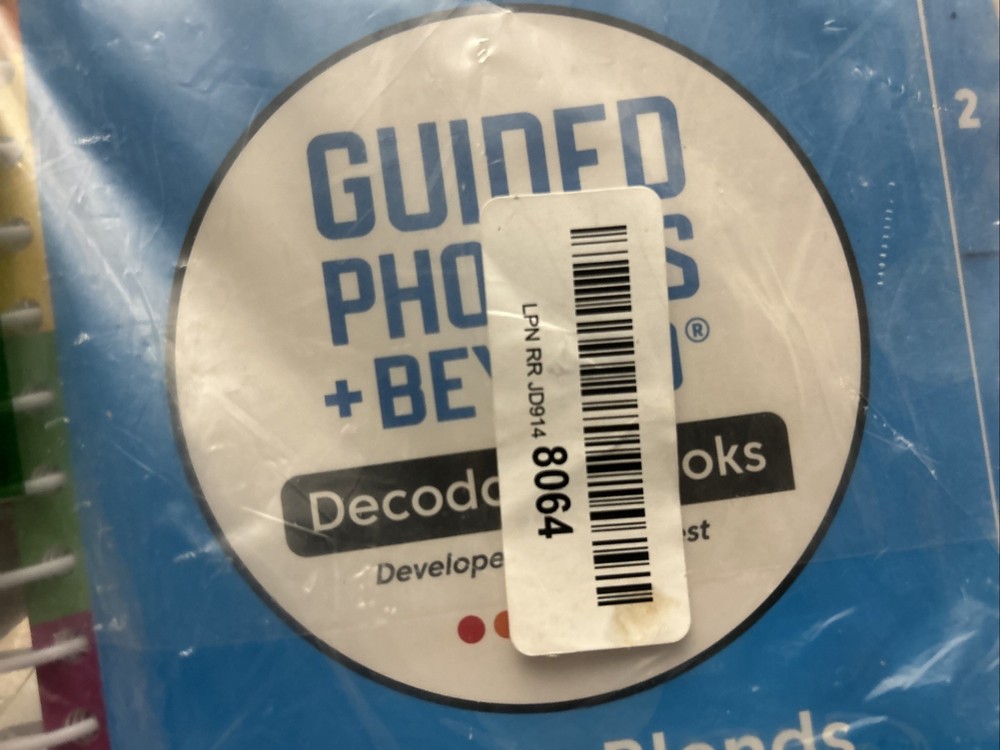 hand2mind Guided Phonics + Beyond Decodable Books Unit 5, Multicolor