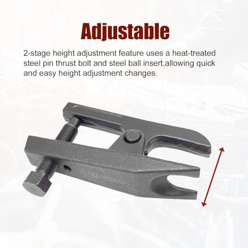 Universal Ball Joint Separator Tool, Removal Tool Compatible with Separating