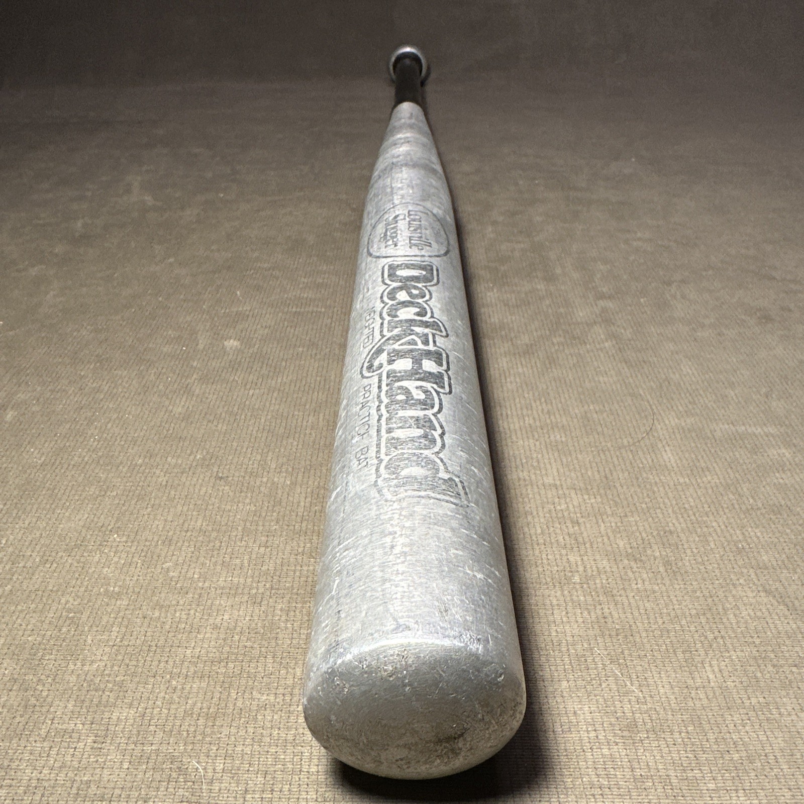 Louisville Slugger Warm Up Deckhand Practice Weighted Softball Bat 34”/48oz