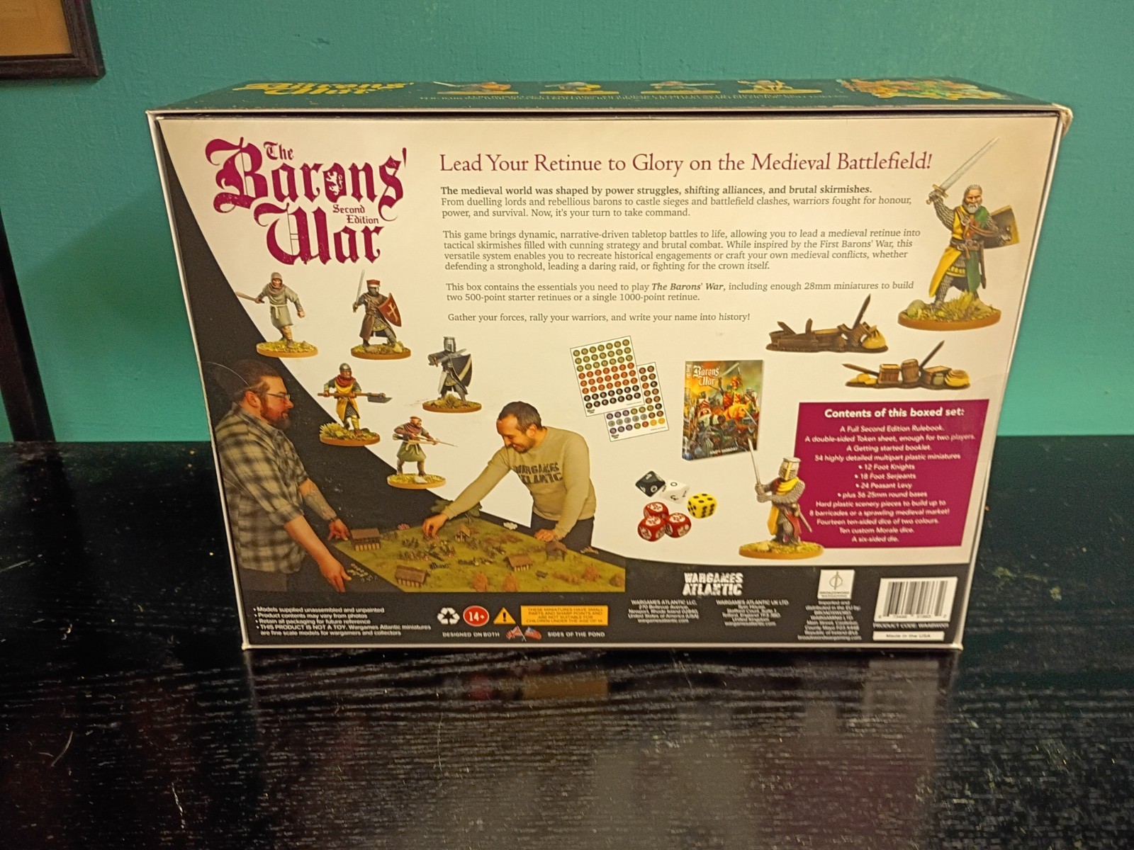 Wargames Atlantic Barons' War Second Edition Box Set New Sealed