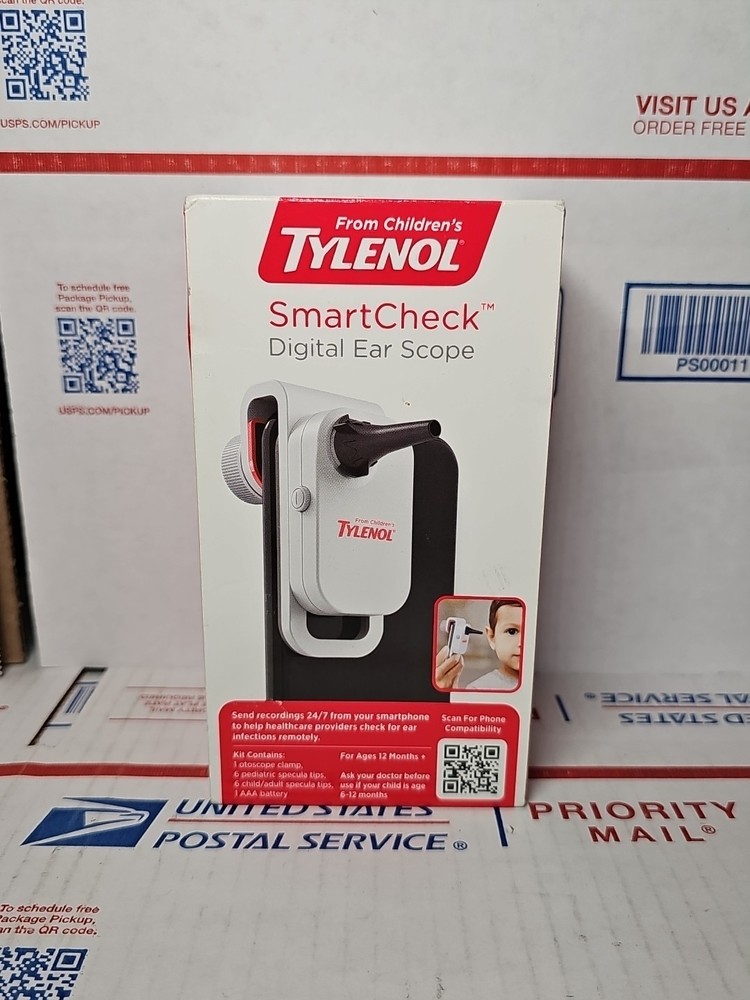 Tylenol SmartCheck Digital Ear Scope