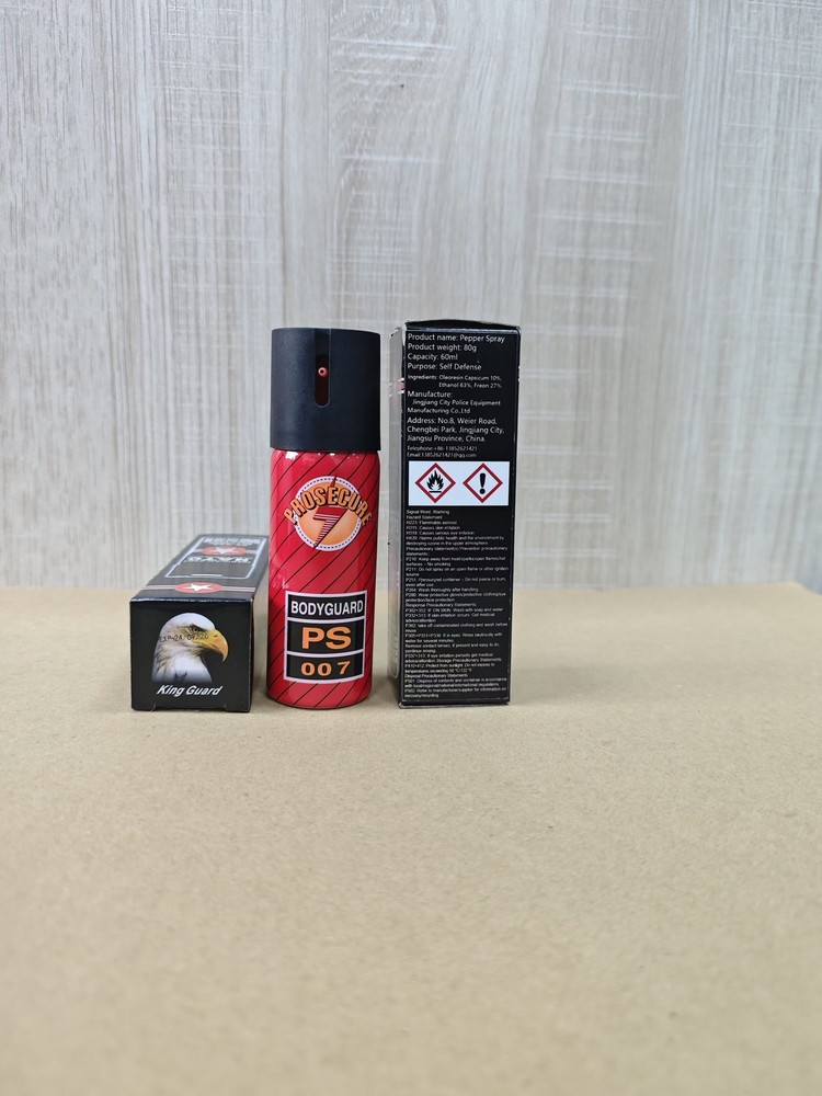 3 Pack Pepper Spray 2oz FlipTop Self Defense Security Protection