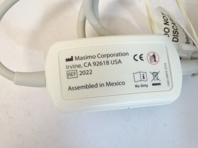 Masimo MNC-I Adapter Cable, 4ft PN 2022