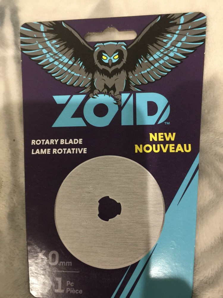 ZOID Tools 60mm Rotary Cutter Blade Refill, 1-pack NEW