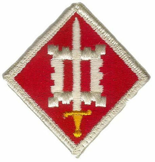 US ARMY 18TH ENGINEER BRIGADE CLASS A PATCH - FULL COLOR