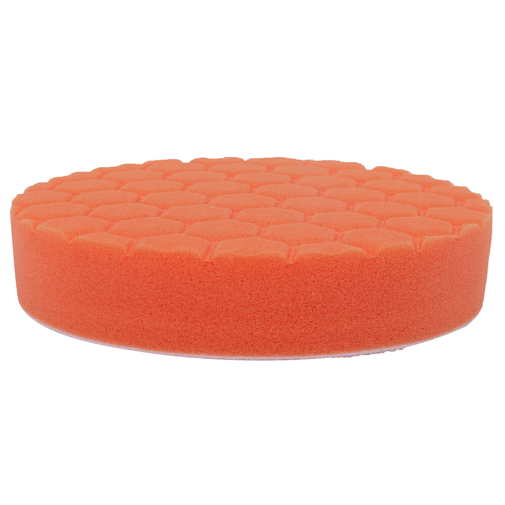 5PCS Car Polishing Pads 6Inch Flat Sponge Buffing Pad Buffer Polisher Kit