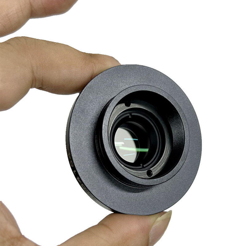 Microscope Camera Adapter 0.55X C mount Relay Lenses for Leica DM Microscope