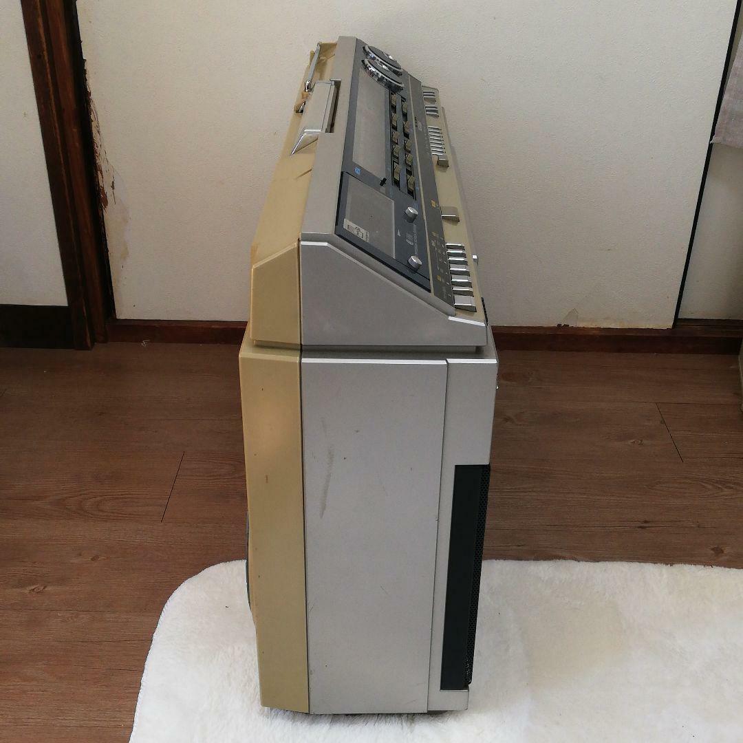 RARE Sharp VZ-V2 Boombox Vinyl Records Cassette