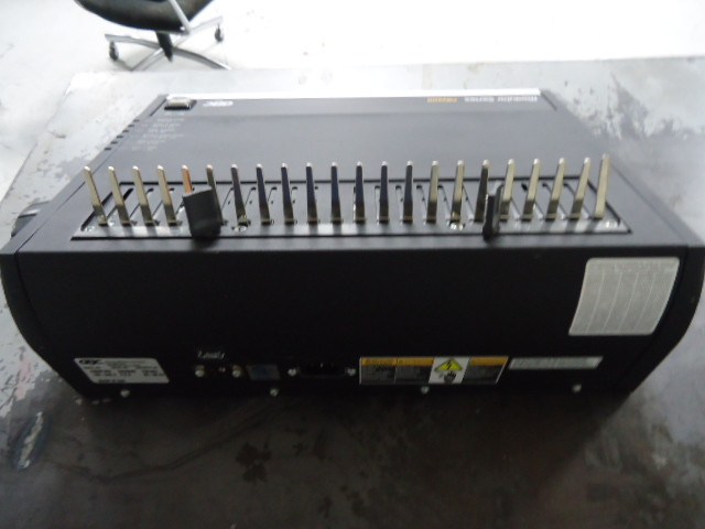 GBC PB2600, Electic Comb Opener