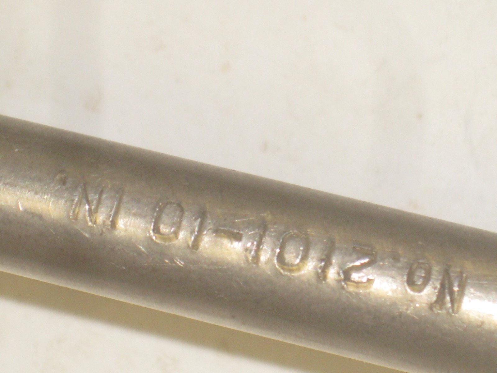 Vintage Yankee North Bros 10” Bit Brace No 2101-10 Hand Drill *Bell System*