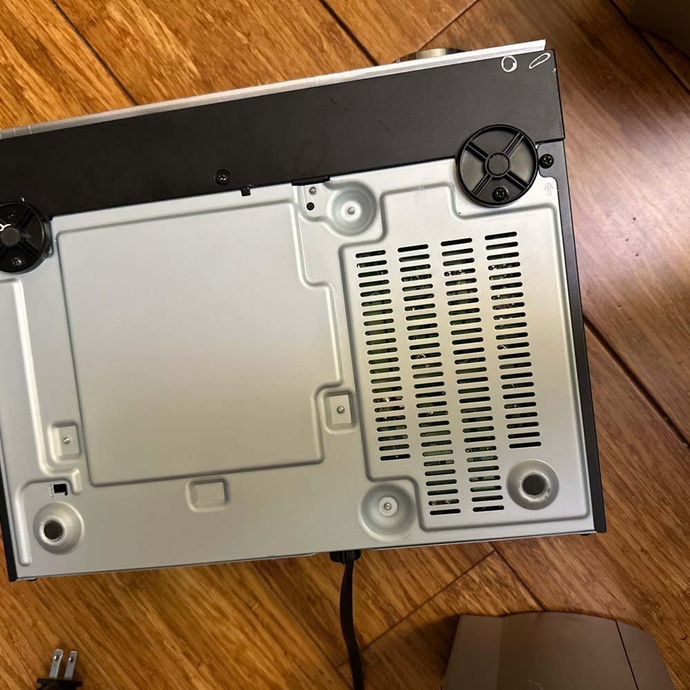 Sony HCD-SBT100 Bluetooth Micro Music System With Speaker & Remote