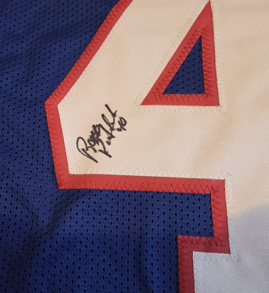 Robb Riddick Buffalo Bills Autographed Custom Jersey COA