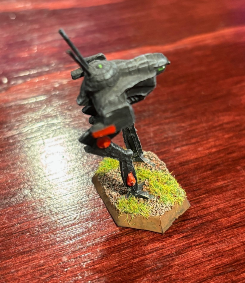 Battletech Painted Plastic Miniature "Cicada" Wolf's Dragoons Based