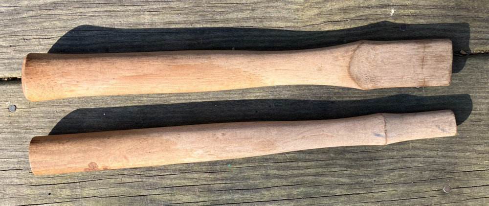 2 Unused Trojan 14" Hammer Handles