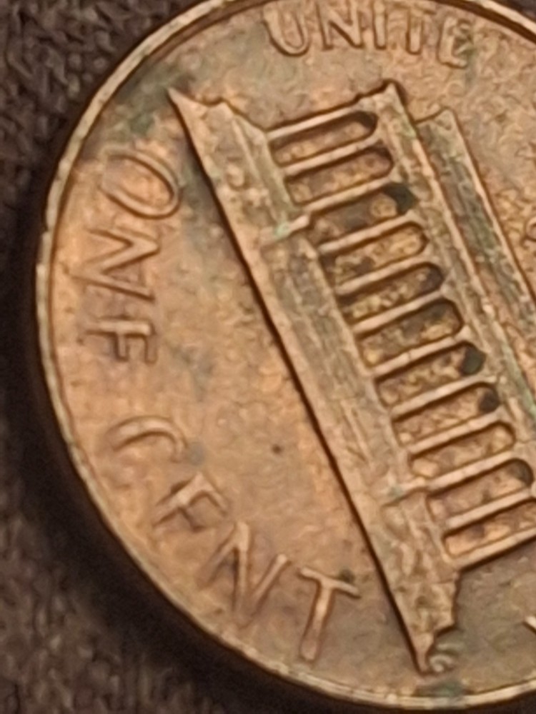 1985 D LINCOLN ERROR PENNY - "IBERTY"