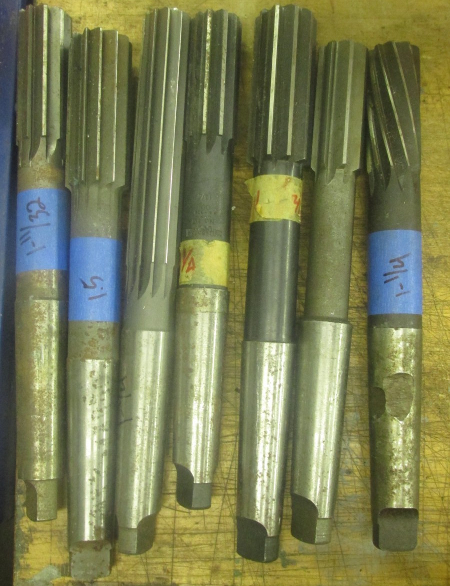 HSS Reamer 1.0" - 1.5" Select from List