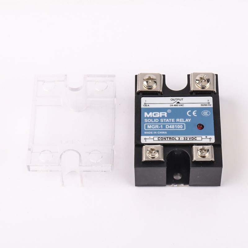 Solid State Relay MGR-1 D48100 100A DC-AC 3-32V Control Single Phase