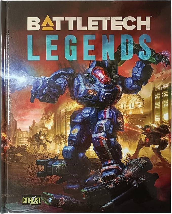 BattleTech Legends CYT 35701