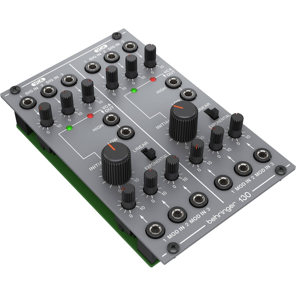 Behringer 130 Dual VCA Eurorack Module
