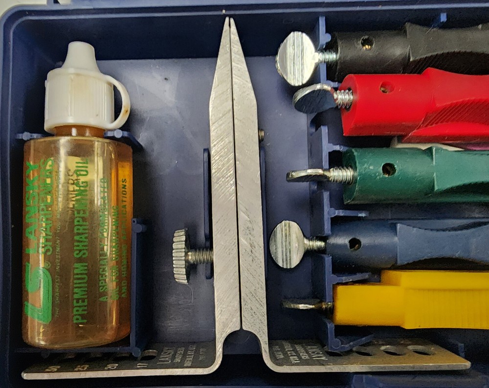 LANSKY KNIFE SHARPENING KIT