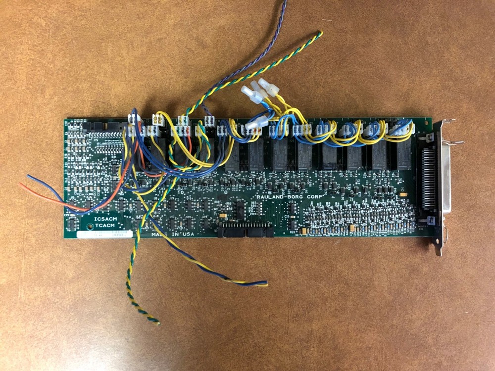 Rauland Borg ICSACM TCACM Board