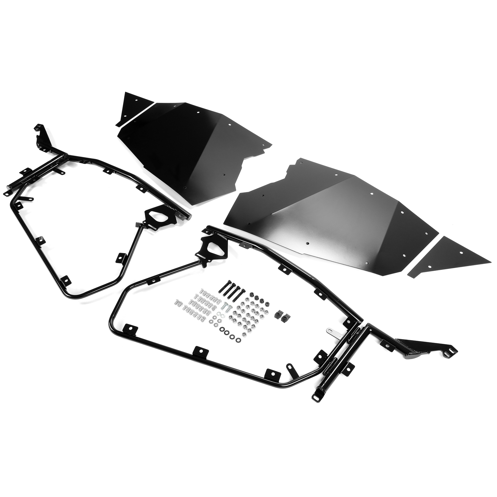 Pair Aluminum Full Doors UTV Side for 14-22 Polaris RZR XP 1000 Turbo S FOX High