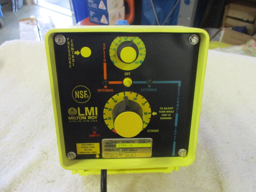 LMI Microprocessor Metering Pump    C781-34