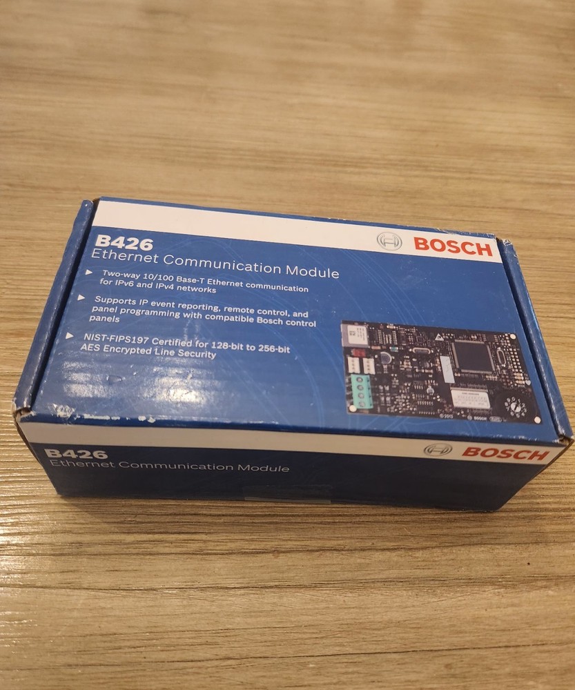 NEW! Bosch B426 Ethernet Communication Module