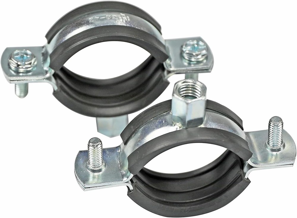 10pcs 1" Split Ring Pipe Hanger Wall Mount Pipe Bracket Clamp AKIHISA