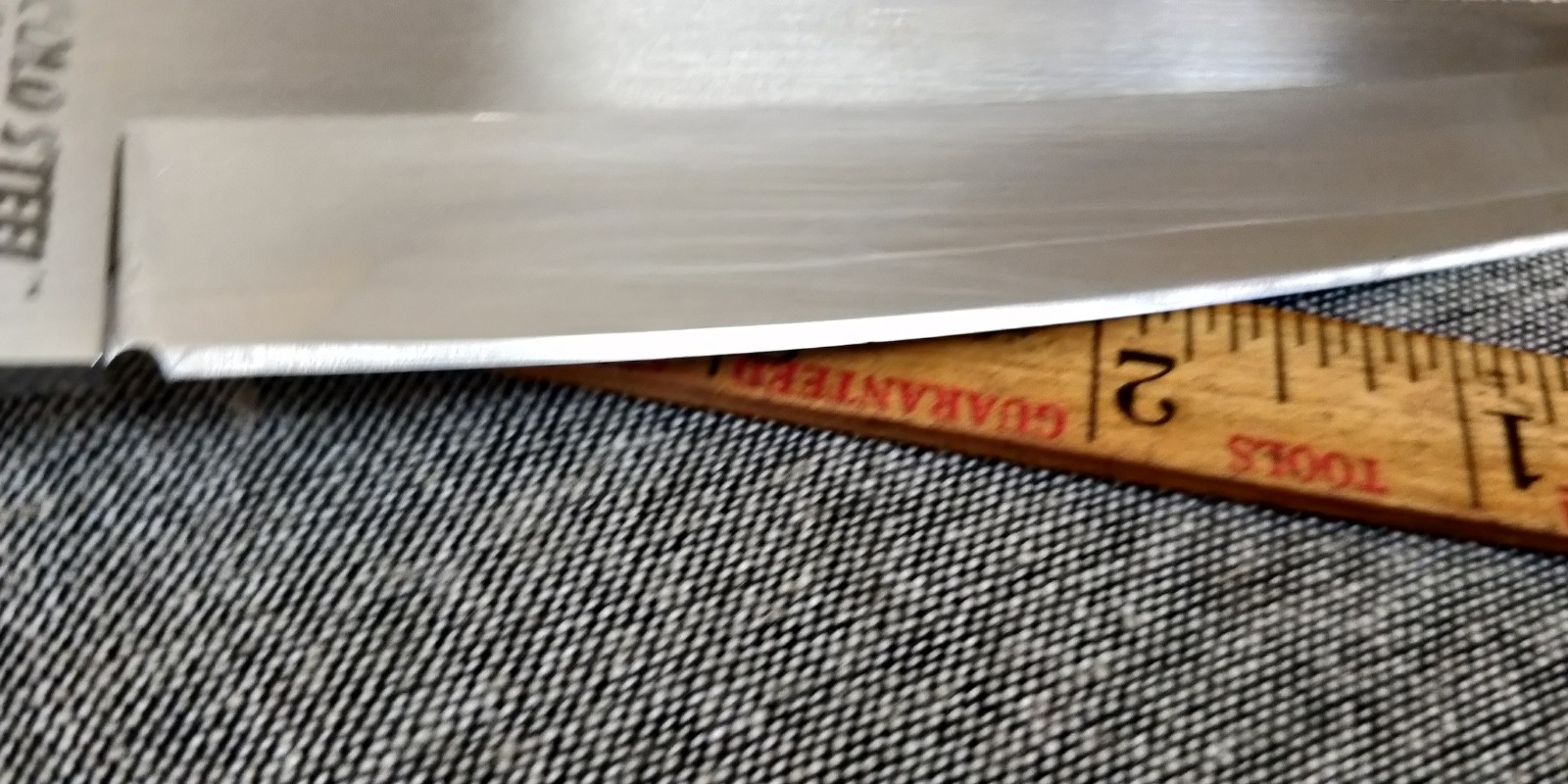 Vintage Cold Steel Inc JAPAN Master Tanto SAN MAI III in Fixed Blade Knife