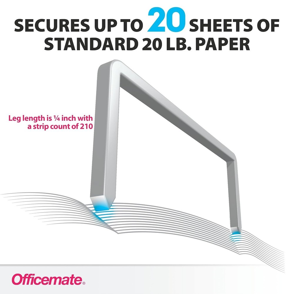 Standard Chisel Point Staples