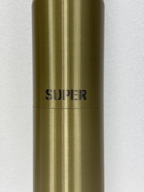 Sherman Tank M48 75mm H.E 3D Printed Display Model Shell with Fuse