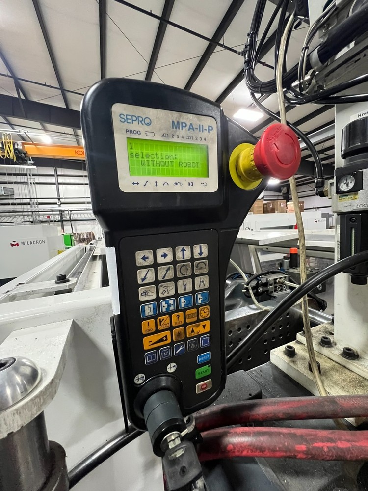 Used Sepro SR-55 SP Sprue Picker Robot