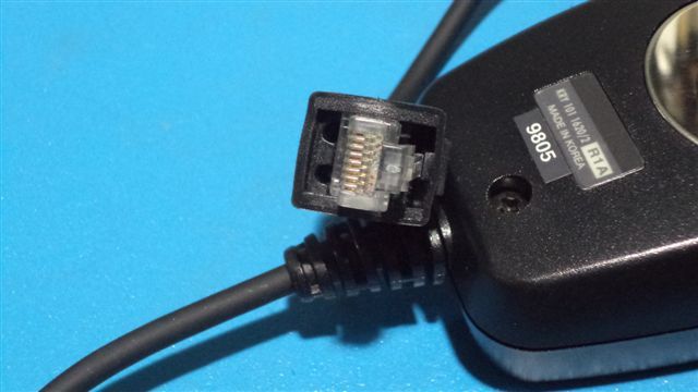 M/A COM KRY-101 1620, GE/Erickson 91B527G Microphone w/Touch Pad RJ45 - 8 Pin