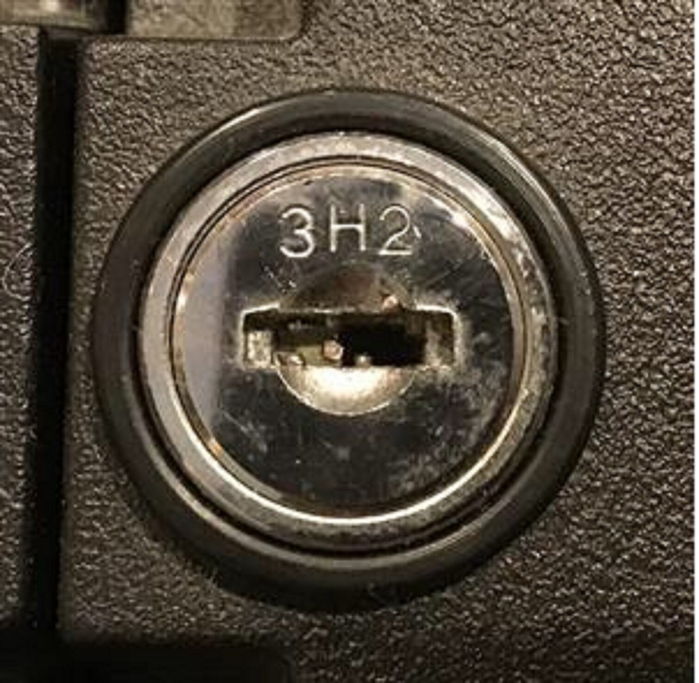 Sentry Safe Keys Cut to your Code Replacement Spare Key Codes 3A2-3K2