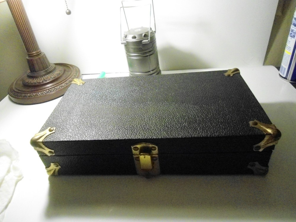 bb  gun case hard shell old daisy case and old padding