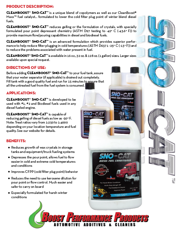 CleanBoost® Diesel Rescue™ 32oz Combo