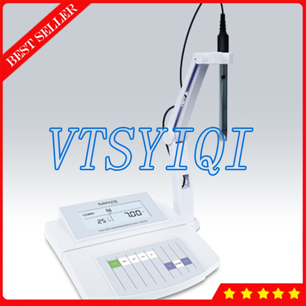 PHS-3BW Lab Benchtop pH mV Test Meter With Automatic Temperature Compensation