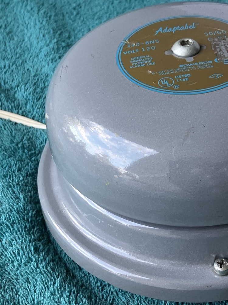 Edward’s Adaptable Signaling Alarm School Bell