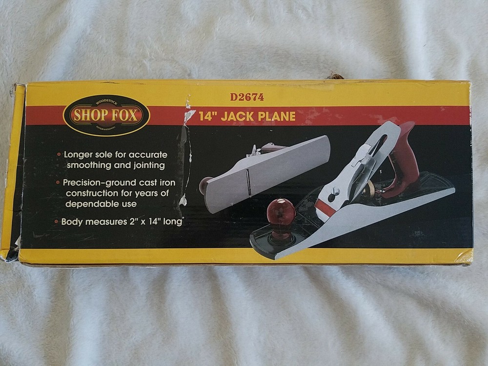 Shop Fox D2674 Jack Plane 2" x 14"