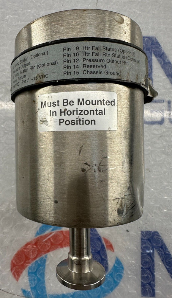 MKS Baratron Etch Manometer