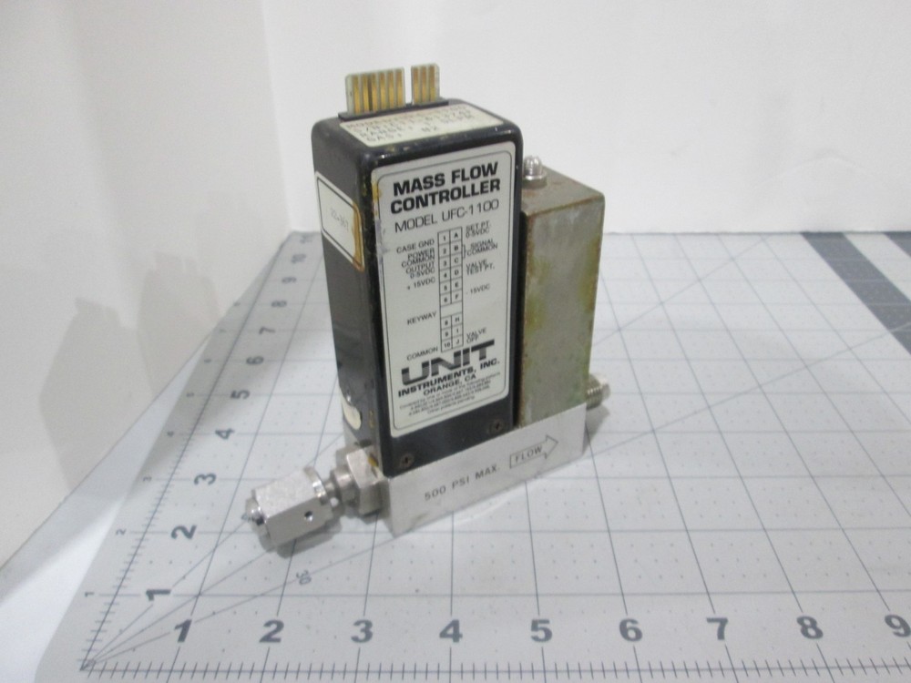 Unit, UFC-1100, Mass Flow Controller, N2, 1 SLPM, Used