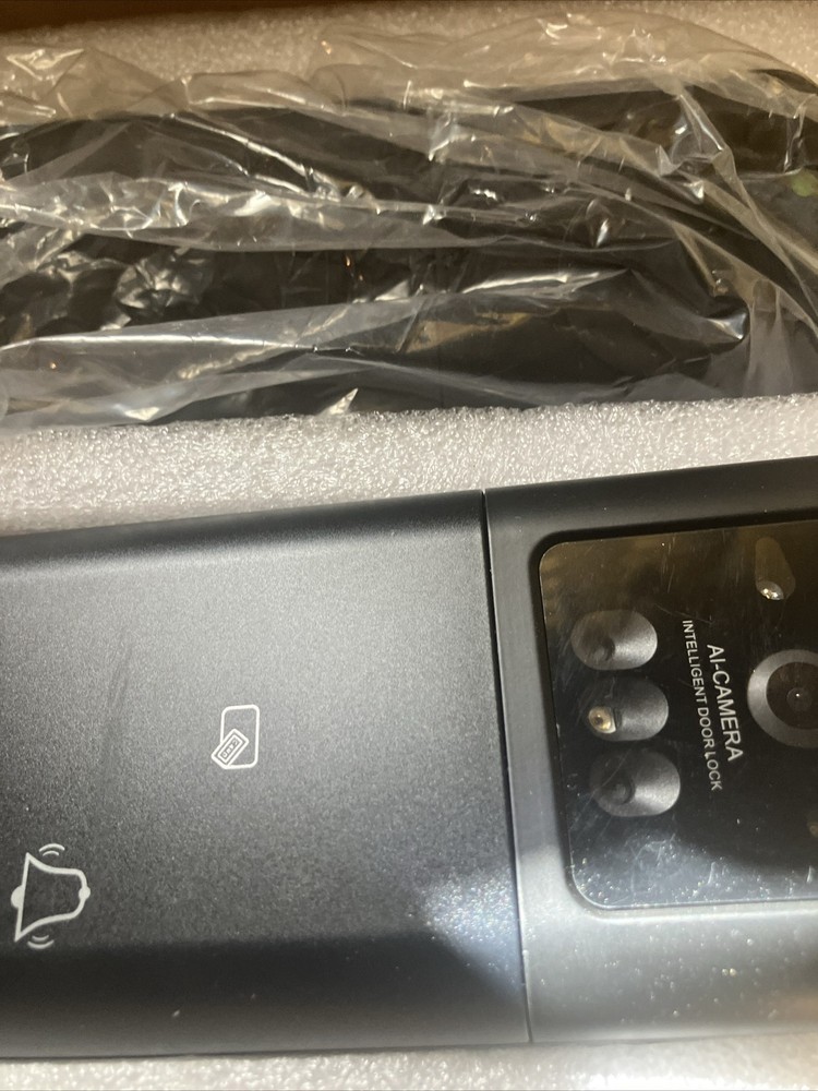 Smart Lock With Build In Camera