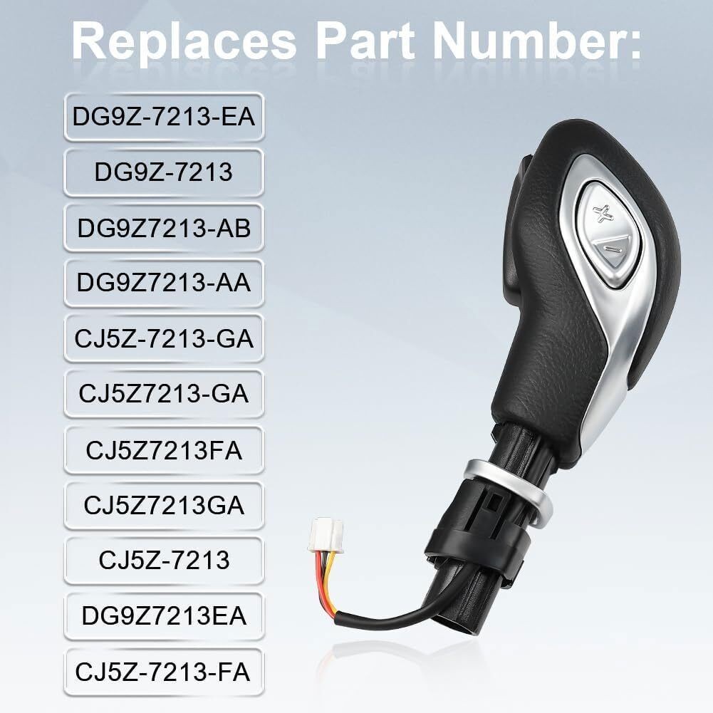 New Gear Shift Knob Shifter Lever Automatic Transmission For Ford Escape Fusion