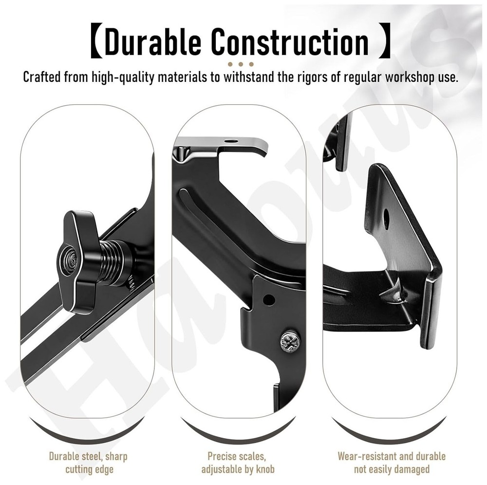 DNP618 Edge Guide for Fixed Base Compact Router,Compatible With DEWALT DWP611 R