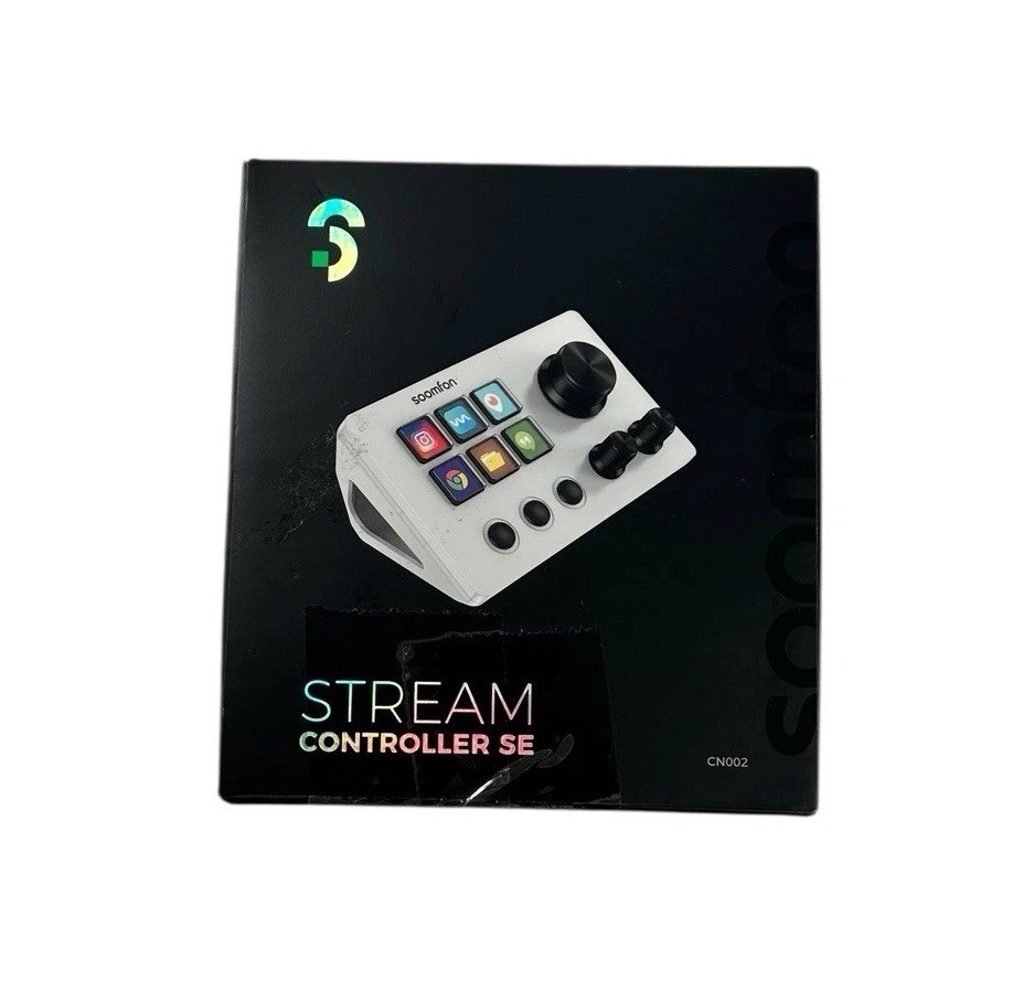 SOOMFON Stream Controller SE Stream Control Deck 6 Macro Keys For PC or Mac